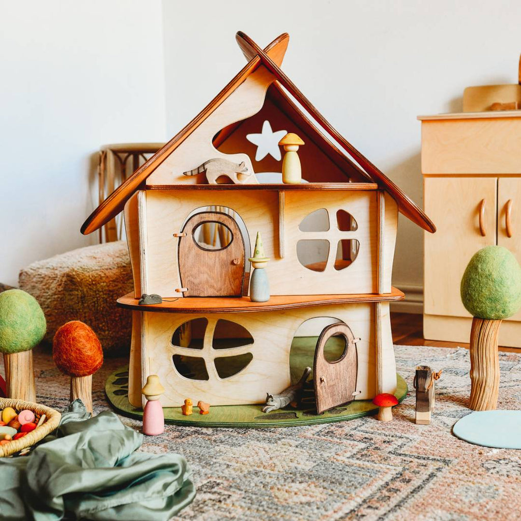 Waldorf Wooden Dollhouse