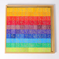 Counting with Colors Wooden Number Chart
