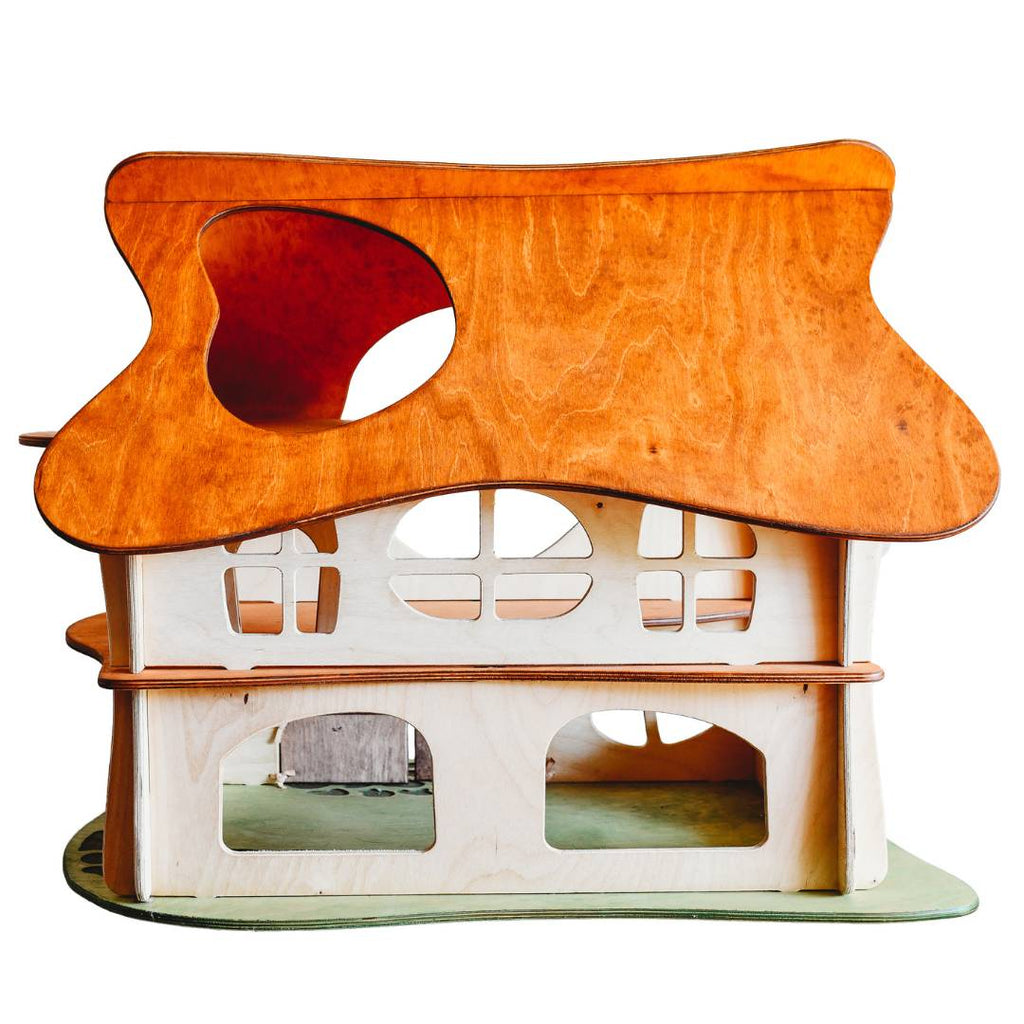 Waldorf Wooden Dollhouse