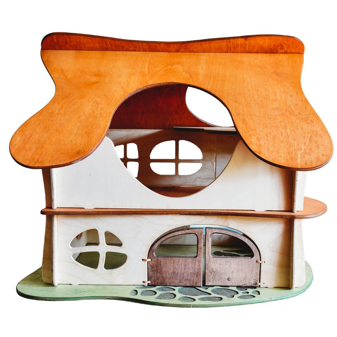 Waldorf Wooden Dollhouse