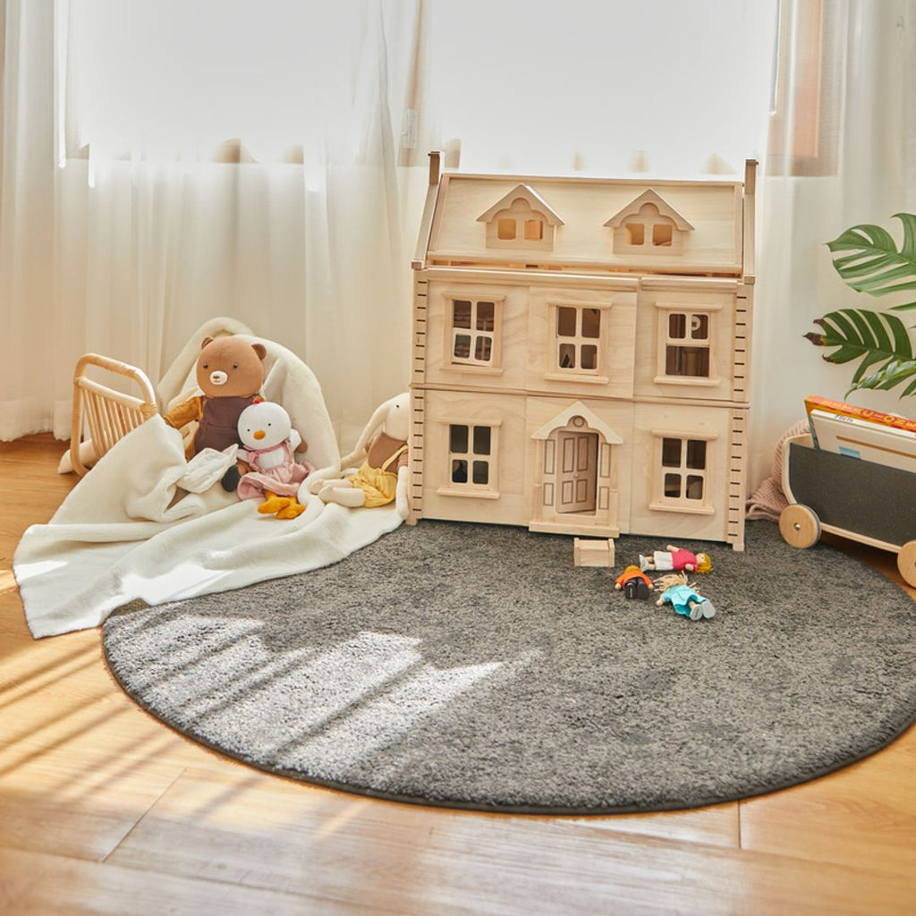 Victorian Wooden Dollhouse