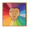 Rainbow Lion Wooden Puzzle
