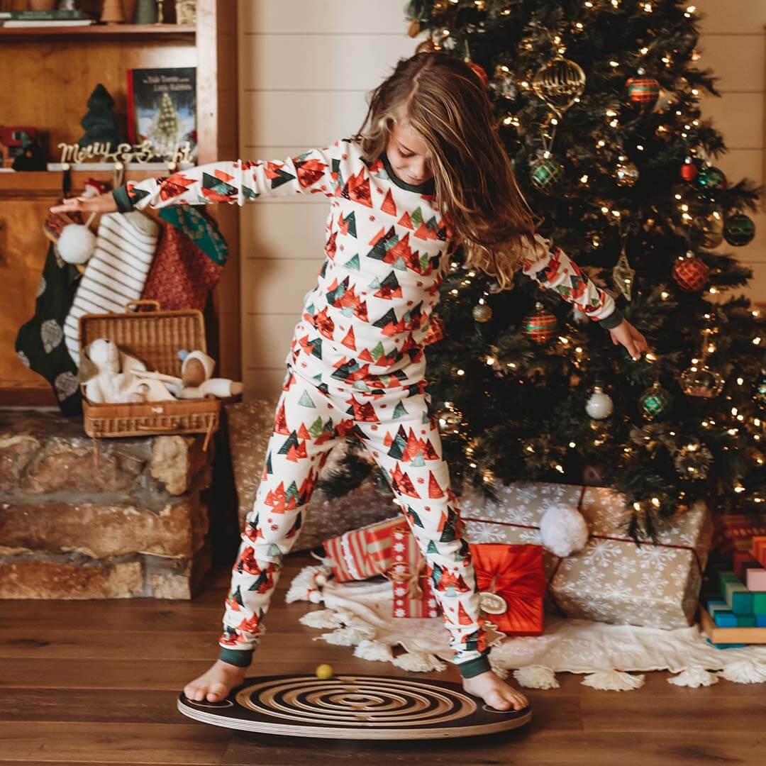 Labyrinth Classic Wooden Balance Board