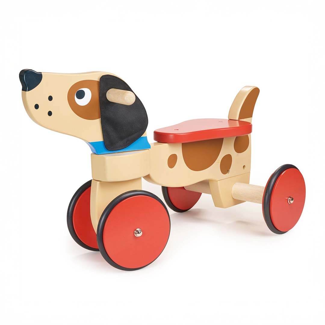 Ride-On Puppy Toy