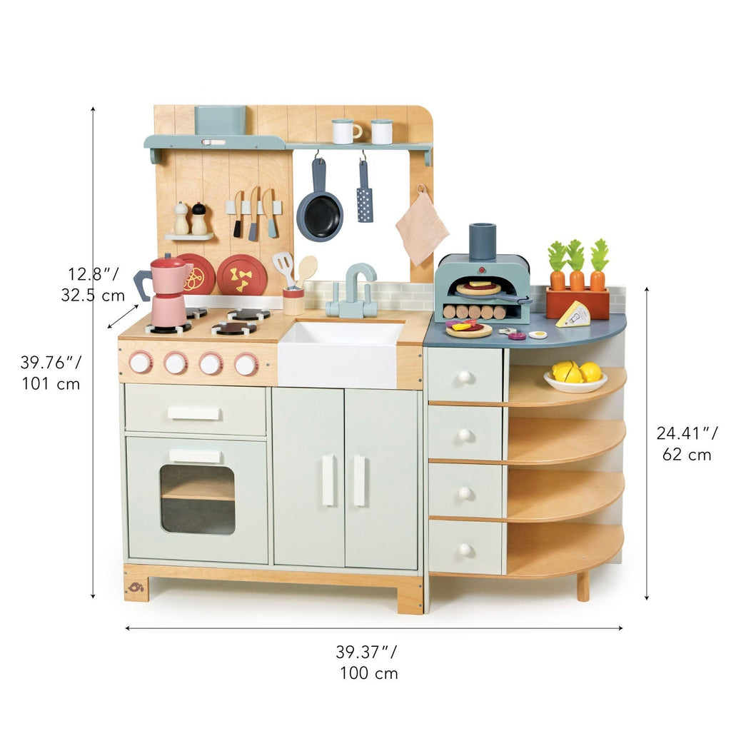 Grand Kitchen