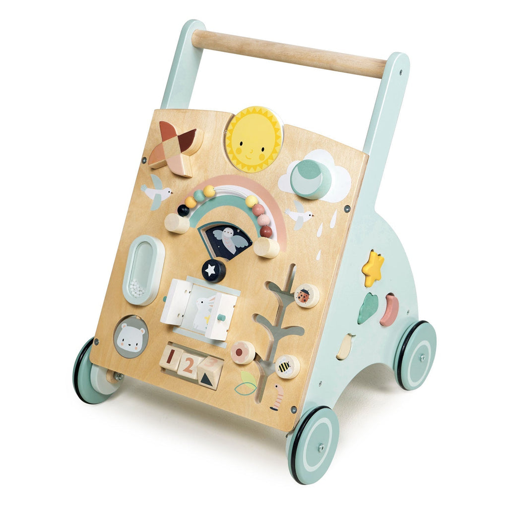 Wooden Sunshine Baby Activity Walker
