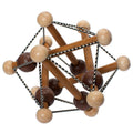 Wooden Baby Rattle & Teething Toy