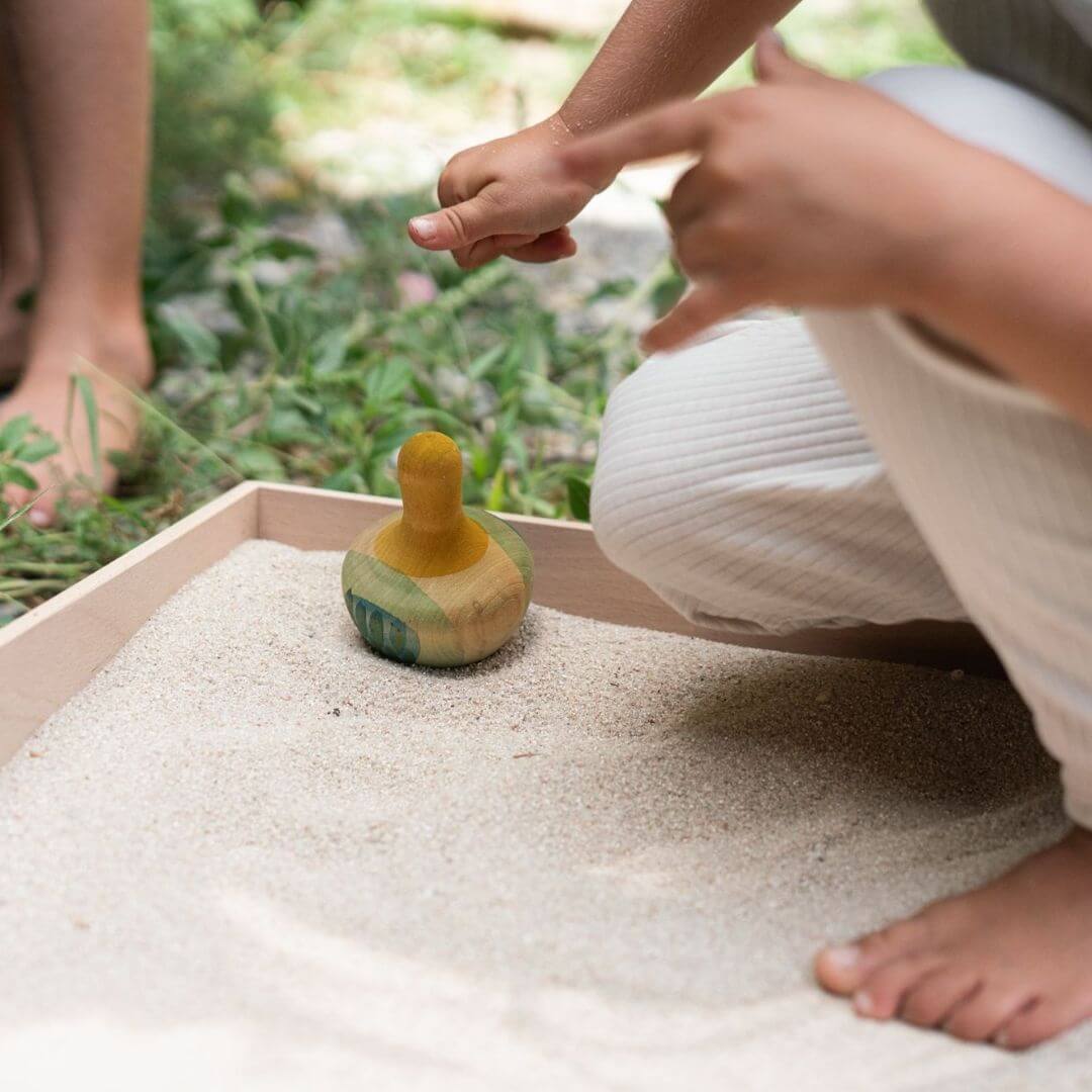 Bird Rocking Wooden Toy