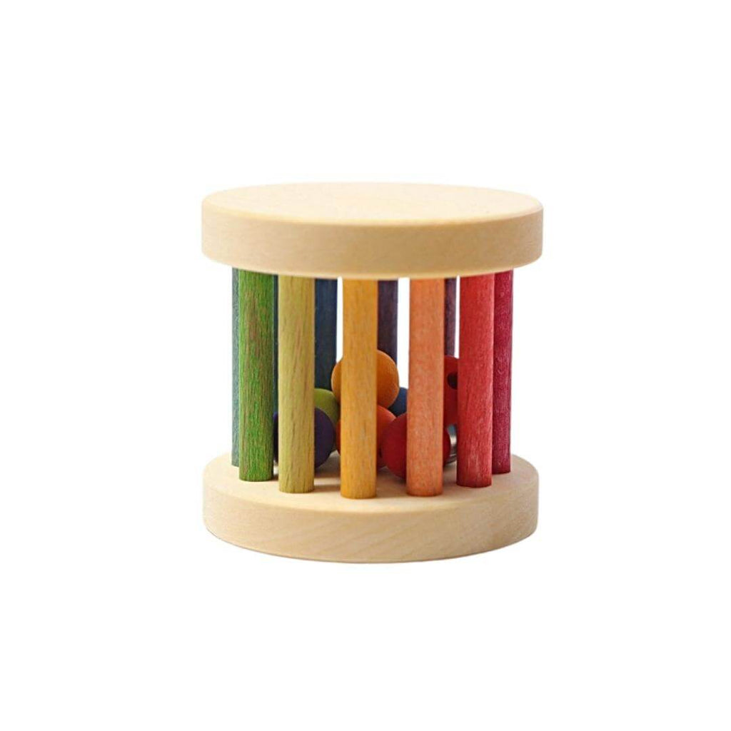 Mini Rolling Wheel Rattle