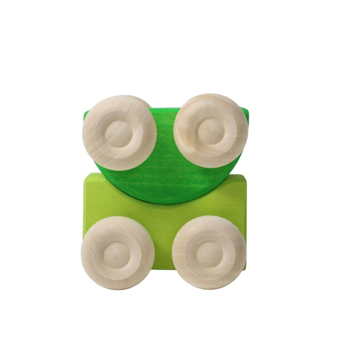 Wooden Stacking Cars