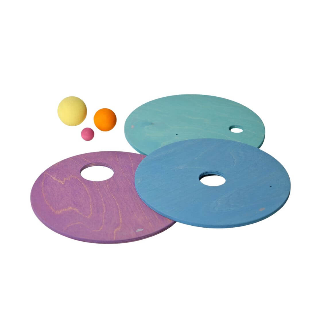 Rolling Discs - Pastel