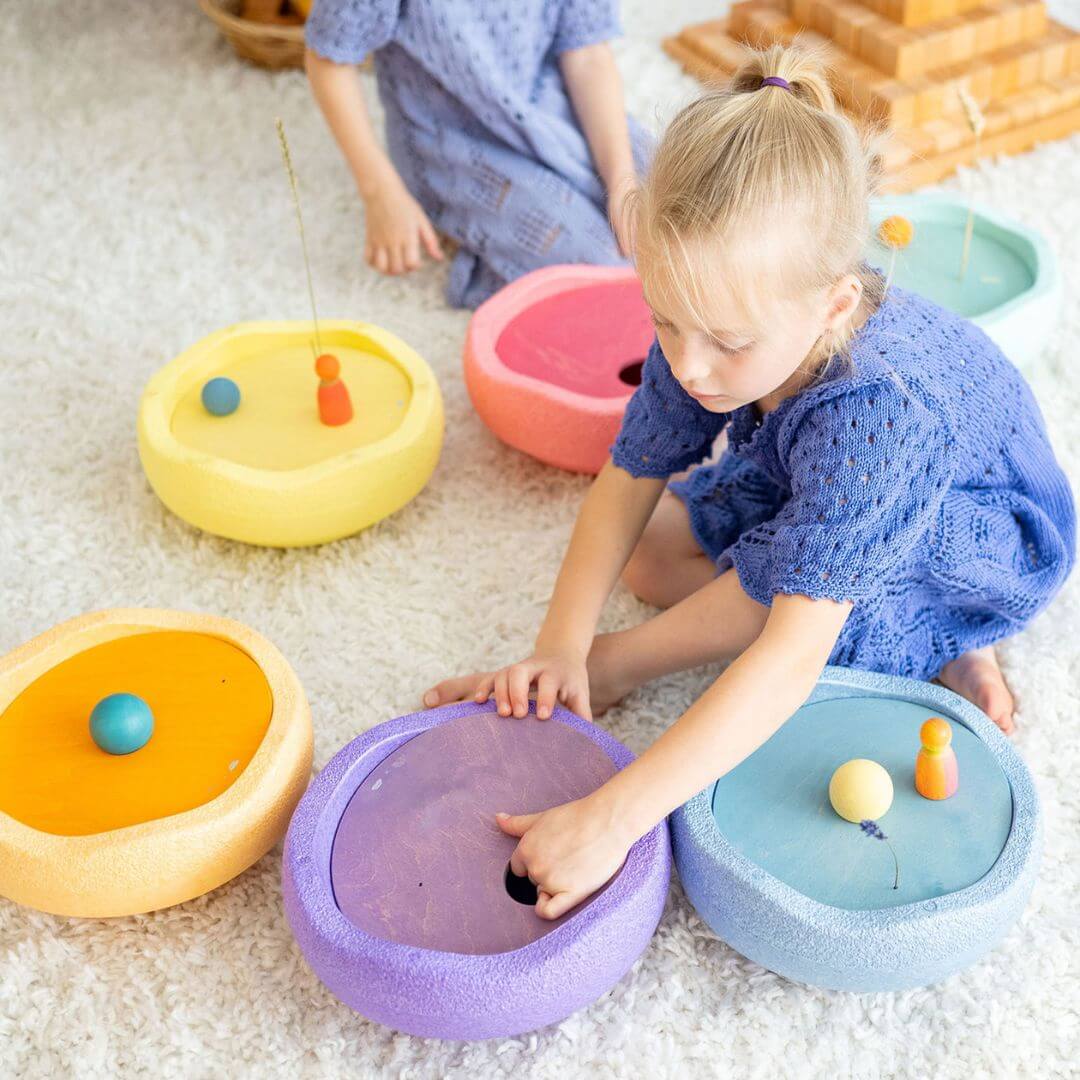 Rolling Discs - Pastel