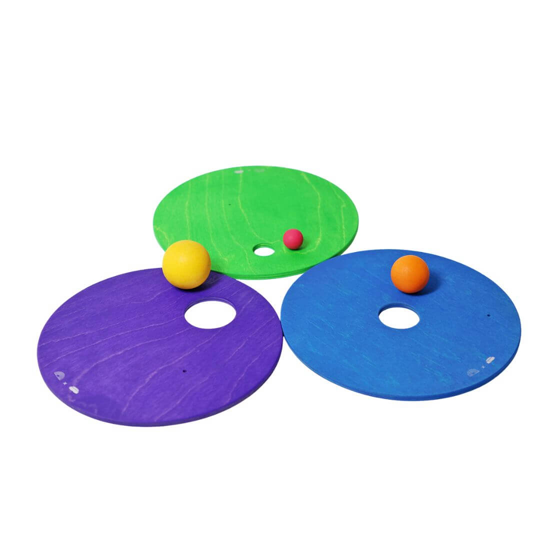 Rolling Discs - Rainbow