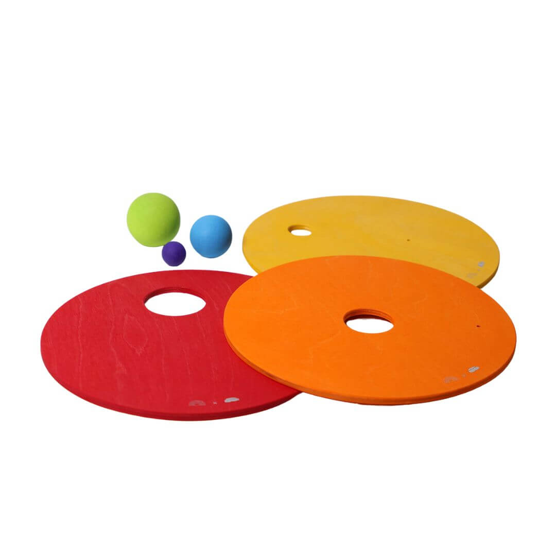 Rolling Discs - Rainbow