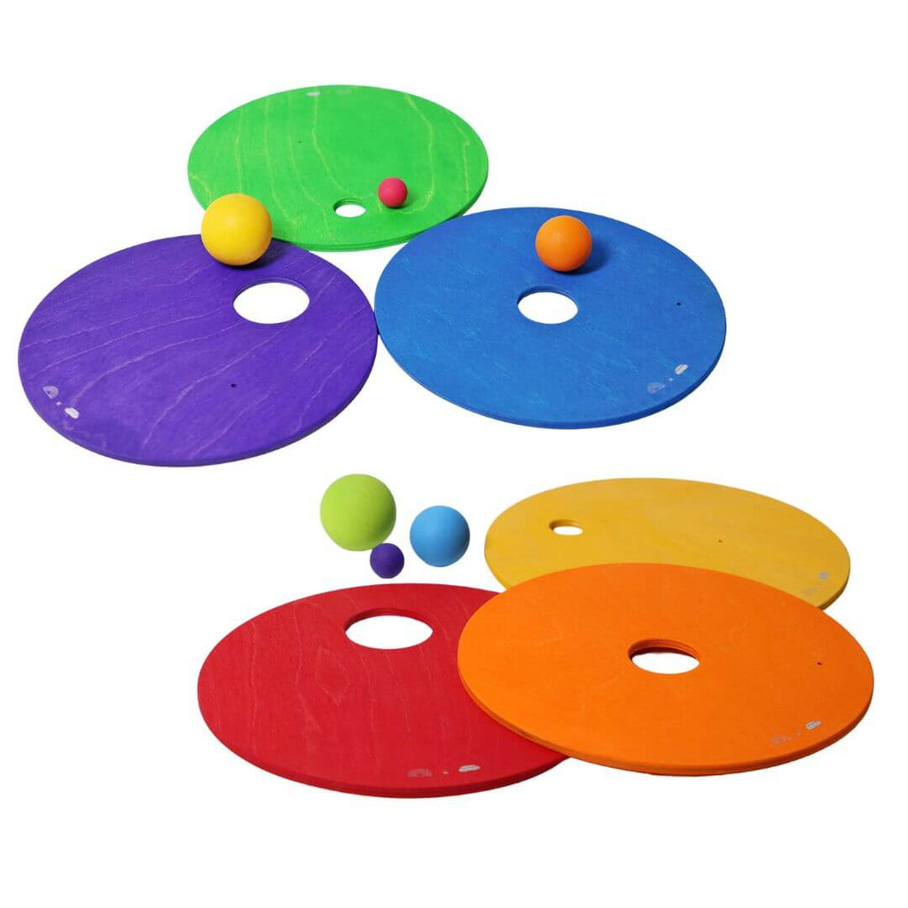 Rolling Discs - Rainbow