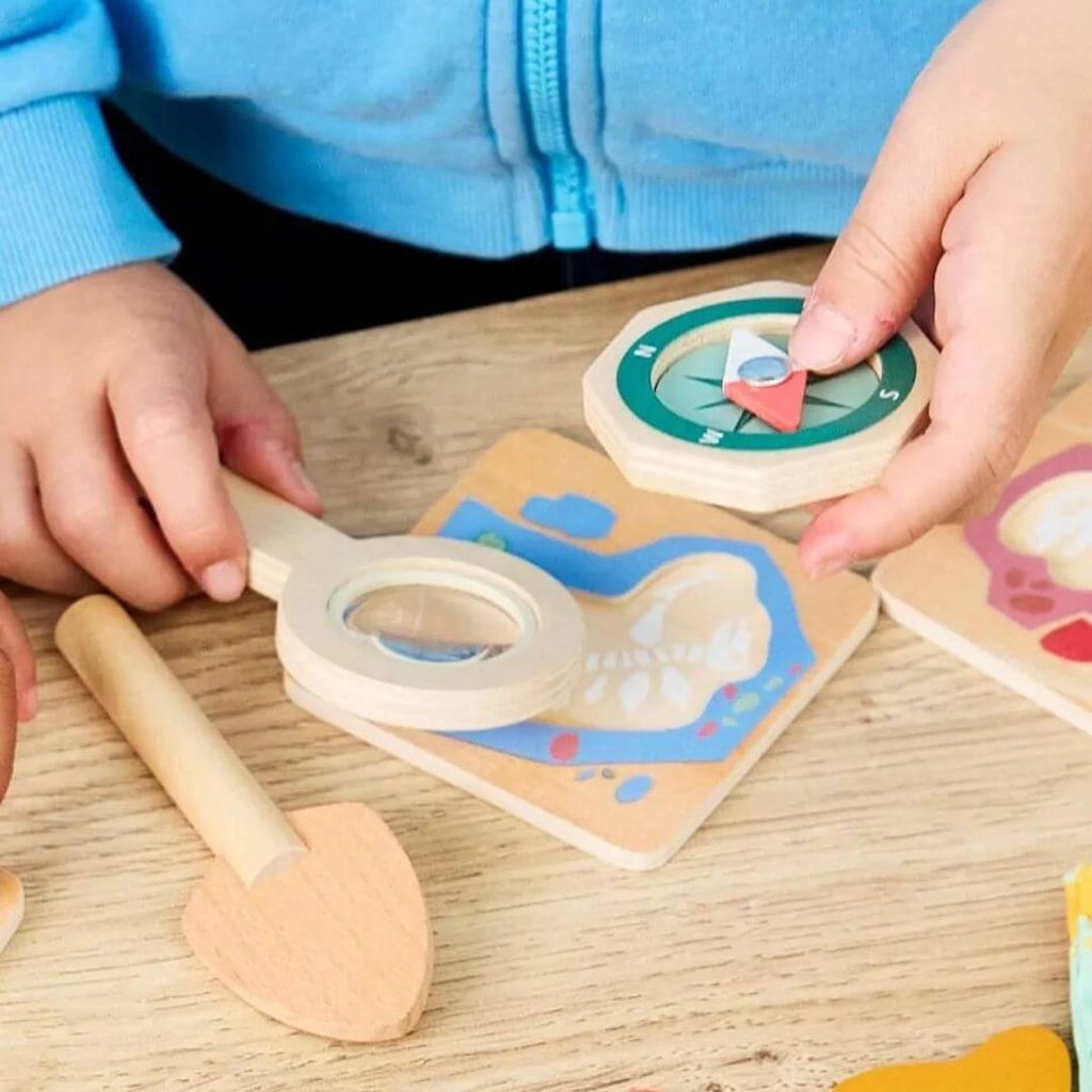 Wooden Archeology Kit