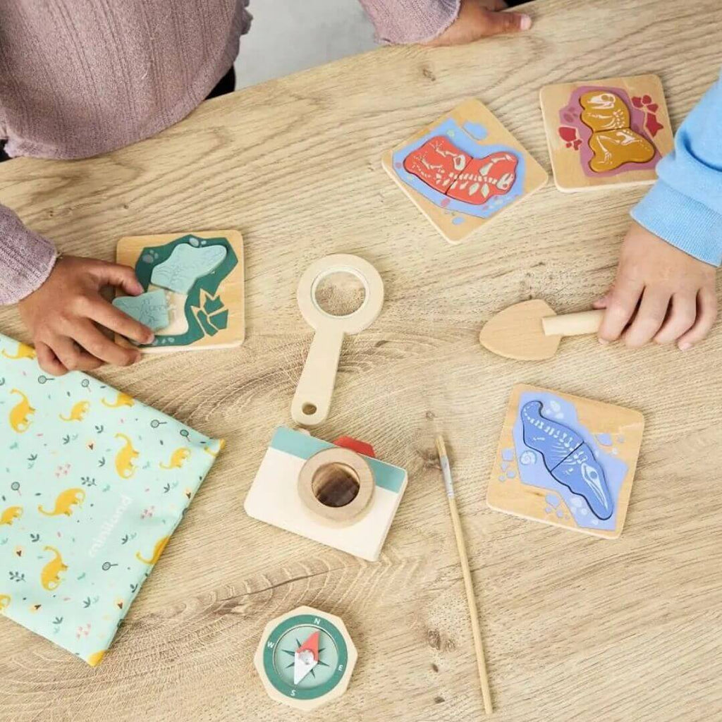 Wooden Archeology Kit