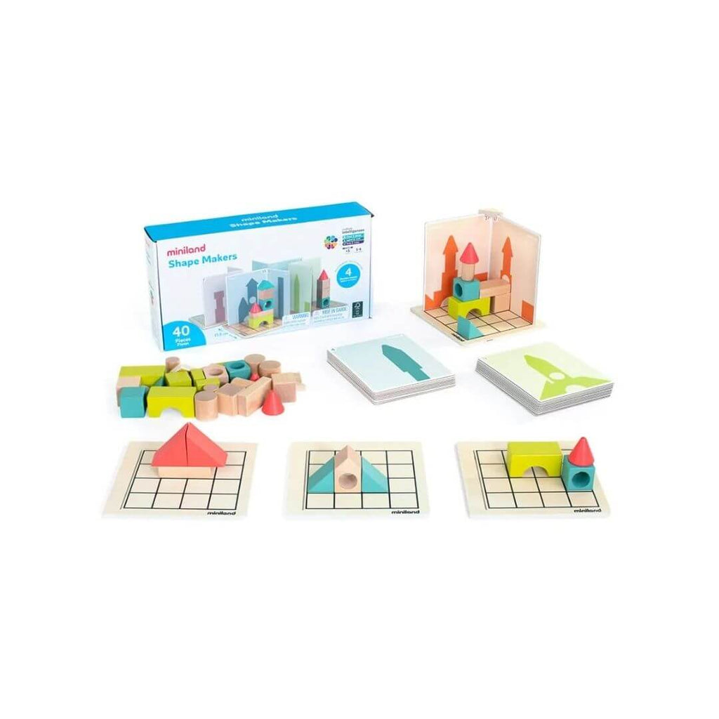 Shape Makers Learning Game