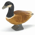 Canada Goose Standing Wooden Figure