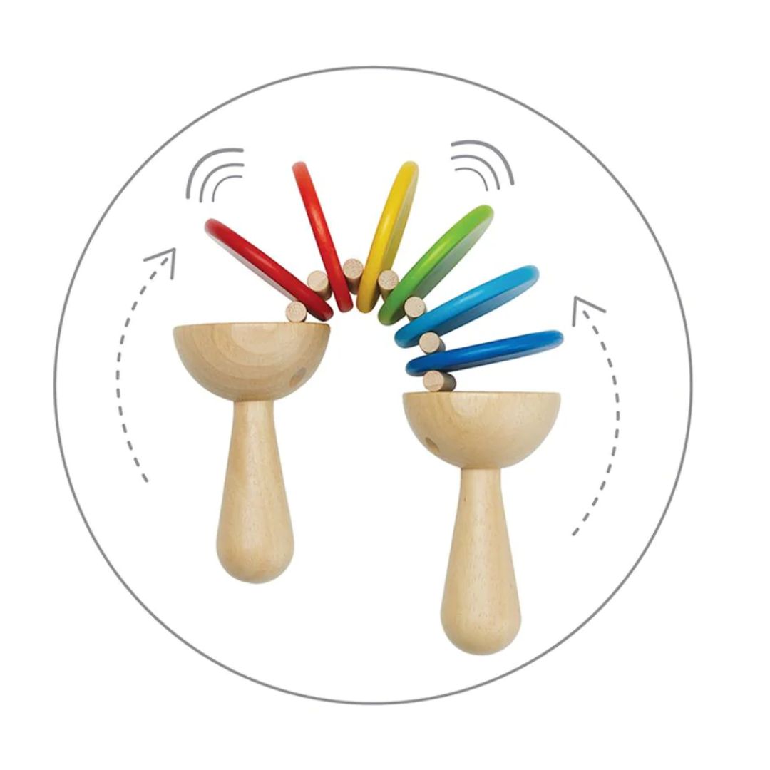 Clatter - Wooden Musical Toy