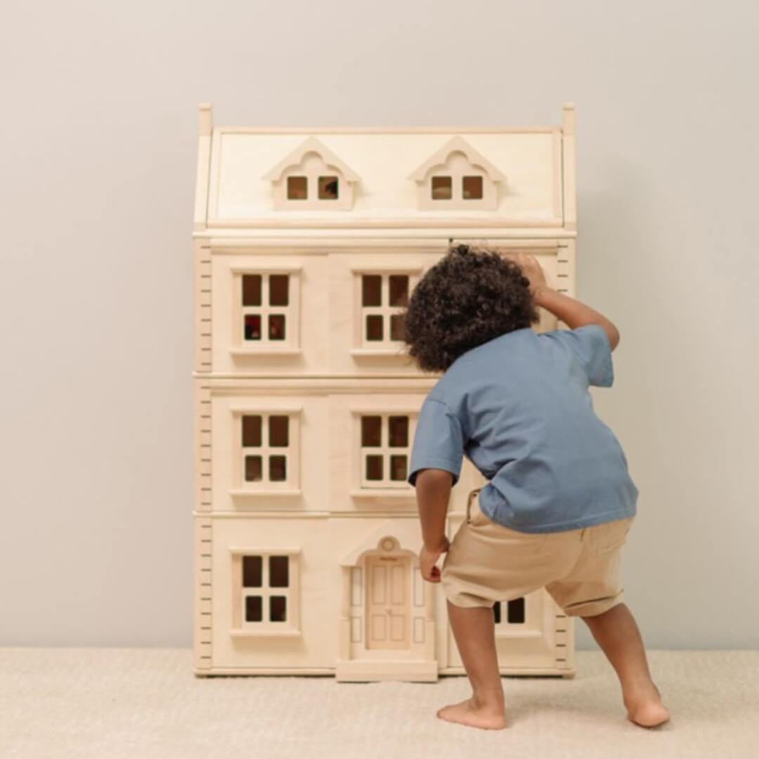 Grand Victorian Wooden Dollhouse