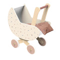 Wooden Doll Stroller
