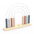 Wooden Rainbow Abacus