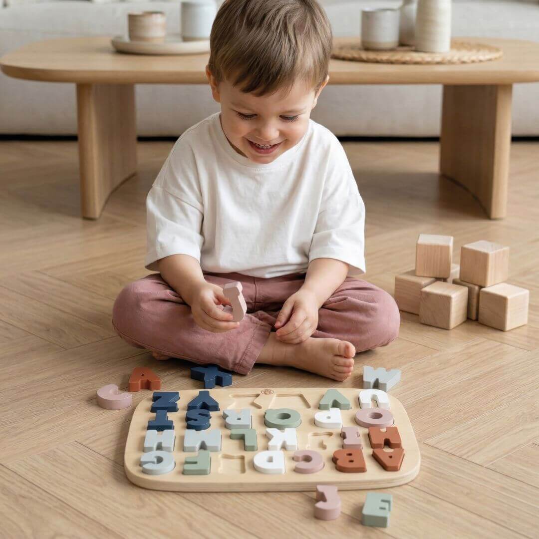 Wooden Alphabet Puzzle