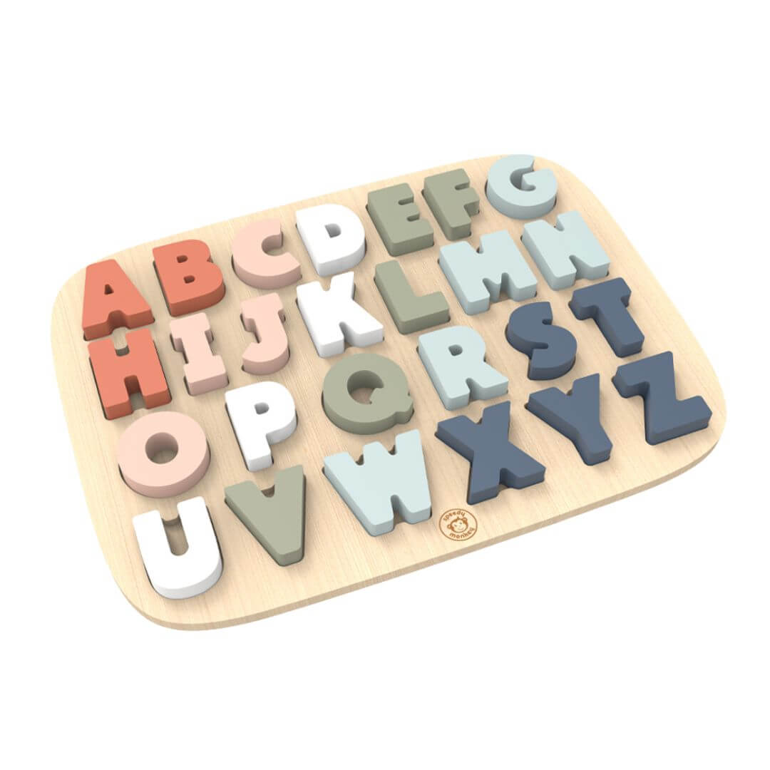 Wooden Alphabet Puzzle