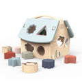 Wooden House Shape Sorter