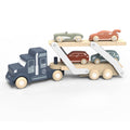 Wooden Car Transporter Truck