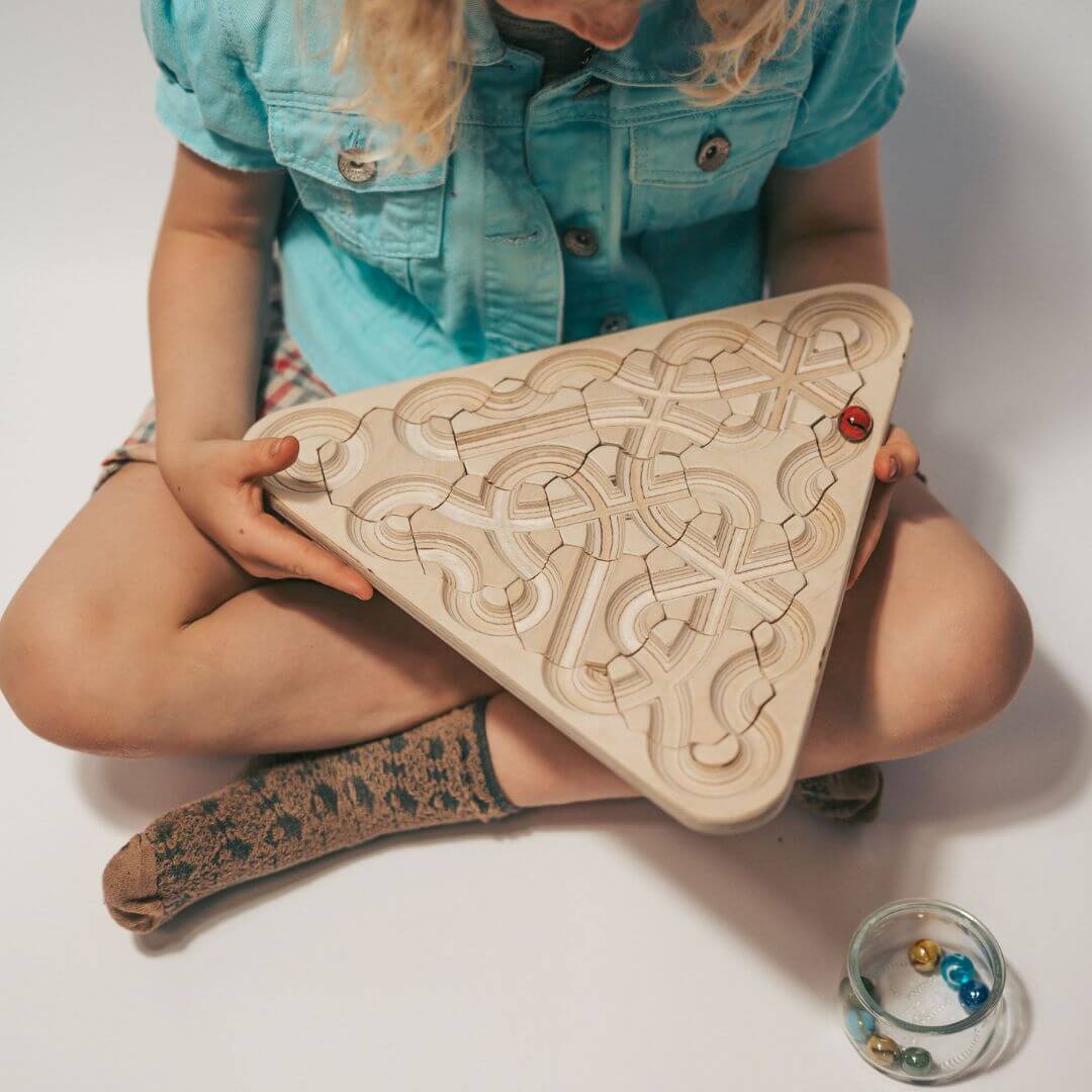 Ouroboros Marble Maze