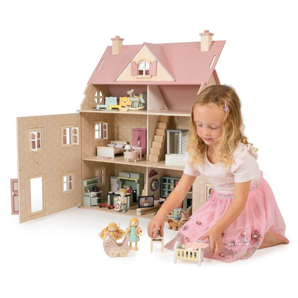Alouette Wooden Dollhouse