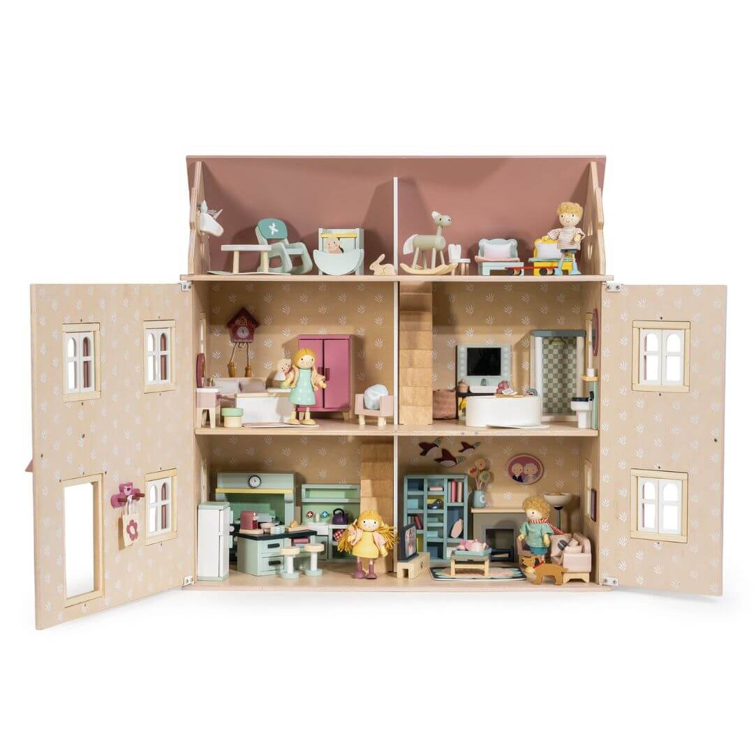 Alouette Wooden Dollhouse