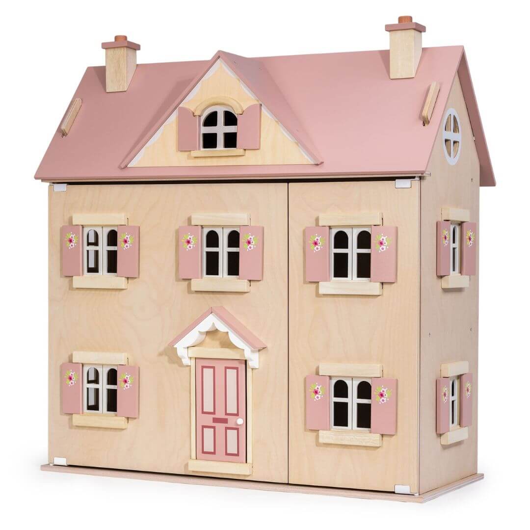 Alouette Wooden Dollhouse